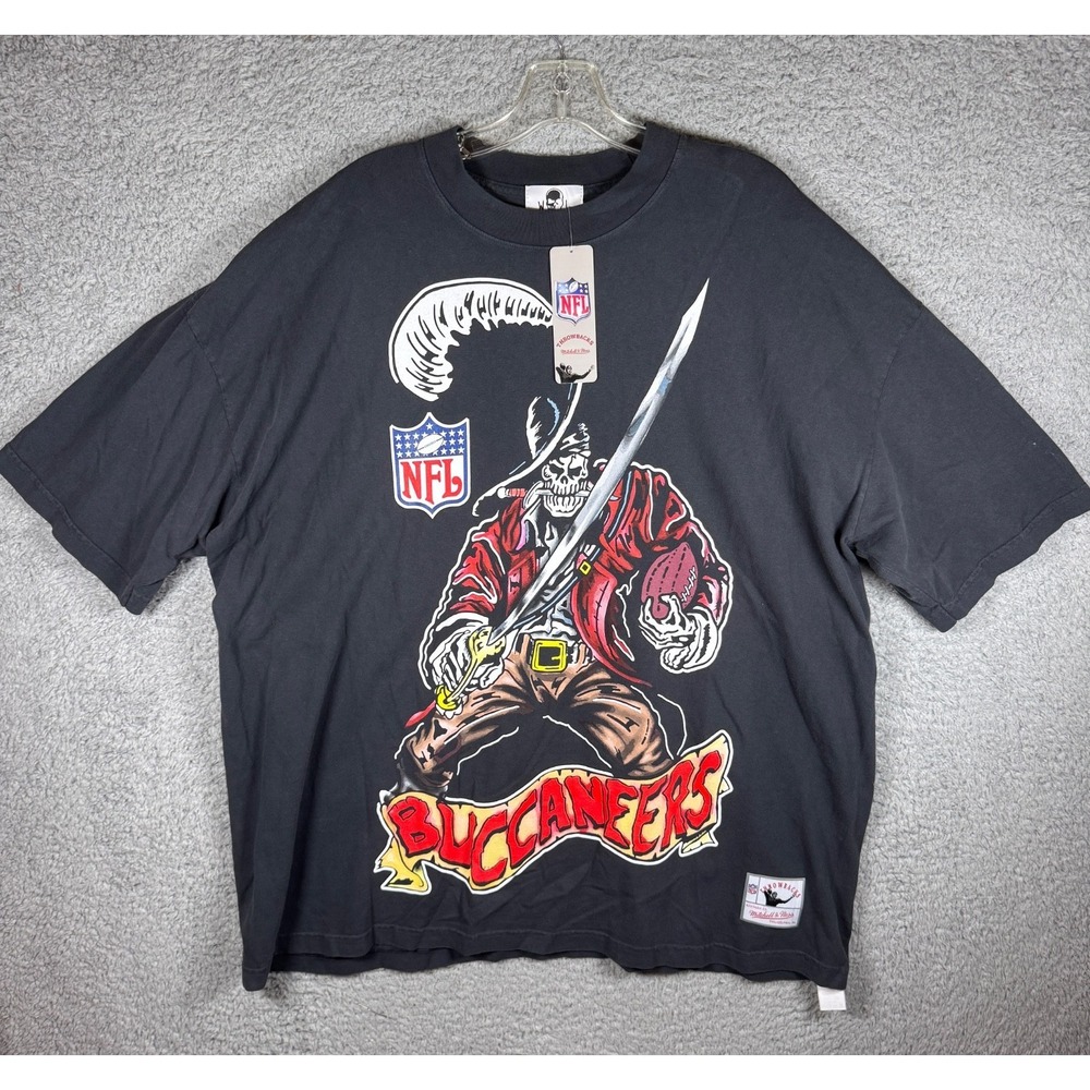 NWT Warren‎ Lotas Tampa Bay Buccaneers NFL T Shirt 2XL